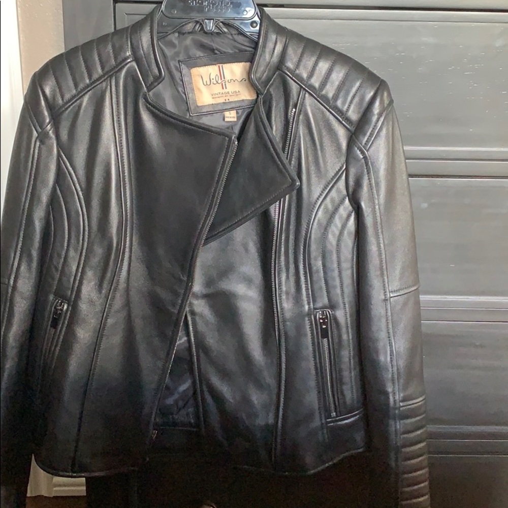 Wilson Leather Jacket